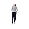 New FILA Knitted Sweatpants Women's Legend Blue F11W311604FNV