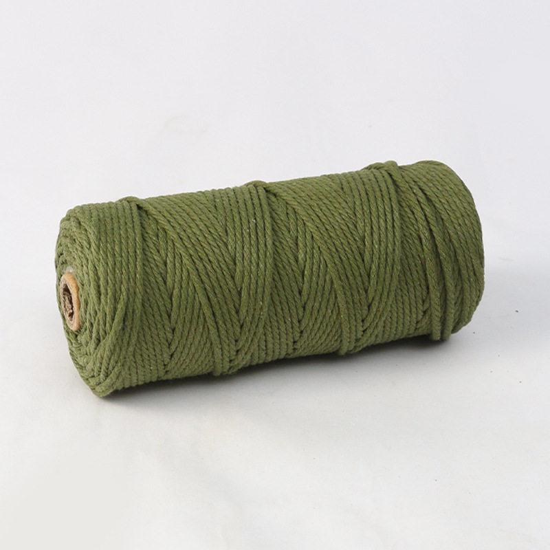 Handmade Colorful Cotton Rope Cat Tree DIY Kit - Large Anti-Scratch & Bite-Resistant Cat Scratching Post