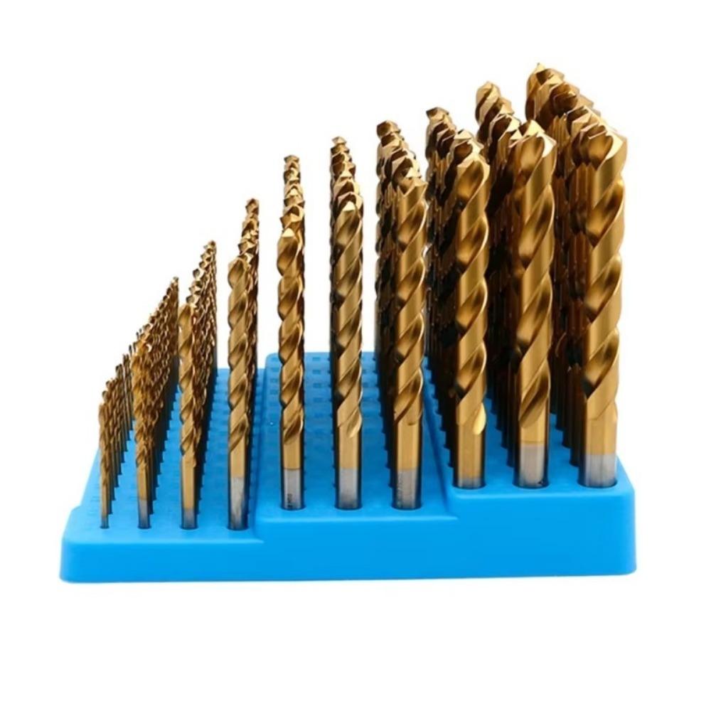 Thicken Drill Bit Holder Plastic Tool Holder Box Drill Bit Storage Box Drill Bit Dispenser Case