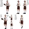 Trendy Men Oktoberfest Clothing Cosplay Outfit Complete With Hat And Suspenders Set