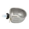 10PCS Rabbit Breeding Equipment Anti Scratch Stainless Steel Nipple Drinking Water Bowl