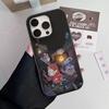 Gravity Falls Pig For IPhone 16 15 11 12 13 14 17 Pro Max PLUS Pro Soft Corrugated Silicone Back Phone Case