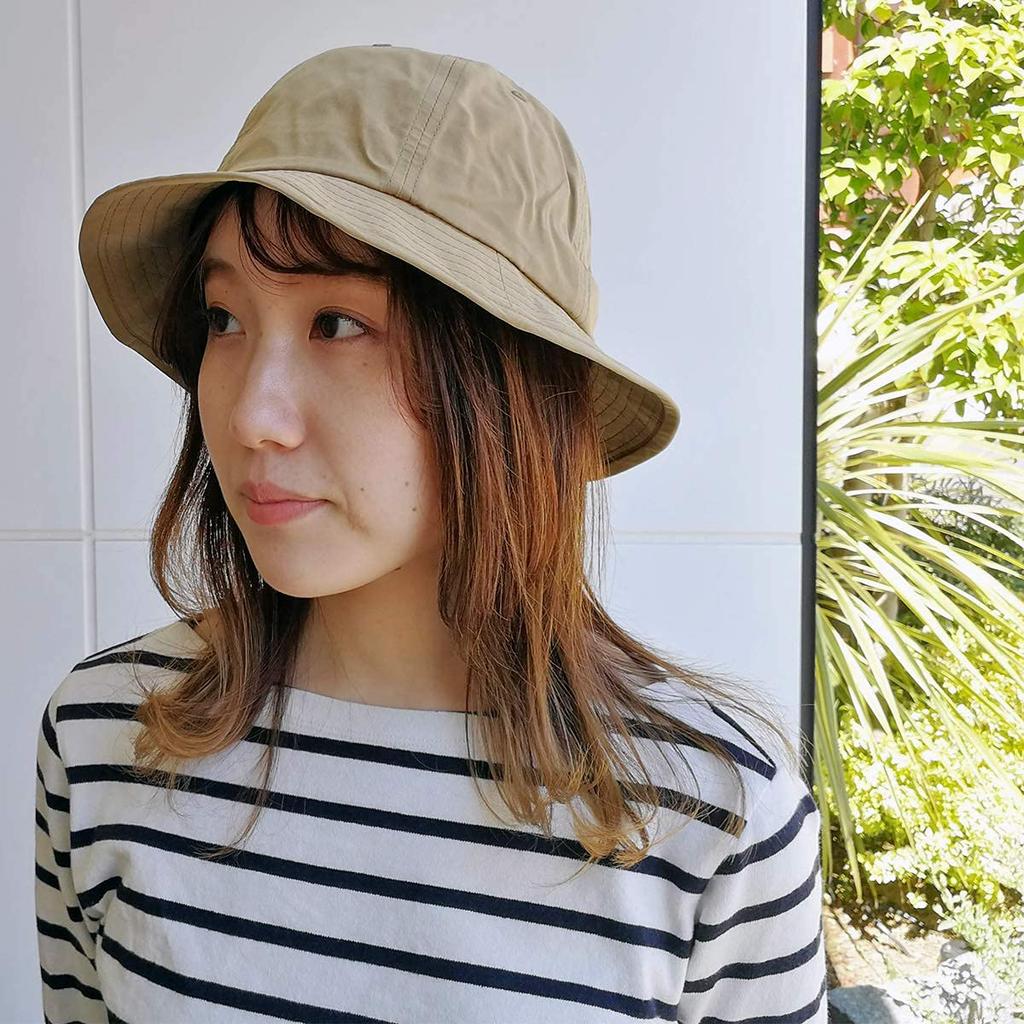 Basic Enchi Wachs Tennis Eimer Wachs und Beige Hut, Hut, Beschichtet, Damen Herren,