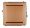Deco Cross Connector Gold Metallic 8Dwp-6