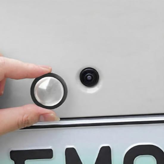 Car Camera Lens Protector Waterproof Protective Cover with 9H Hardness Scratch Resistance Multi-Layer Protection Camera Lens Scratch Guard