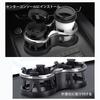 Car Drink Holder Round 2 Cup Stand Fits Nissan Sakura/Cube
