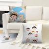 Maruko Cushion Cover 30x50 Polyester Sofa Cushions Decorative Throw Pillows Home Decoration Pillowcover