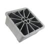 Non Slip Vehicle Jacks Support Pads Heavy Duty Rubber Leveling Blocks Heavy Duty Leveling Blocks for Parking Stability