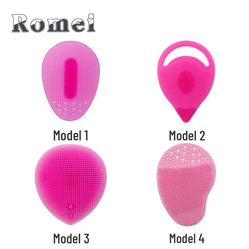 

Силиконовая щетка для очищения и массажа лица и тела XS001 - Random Color