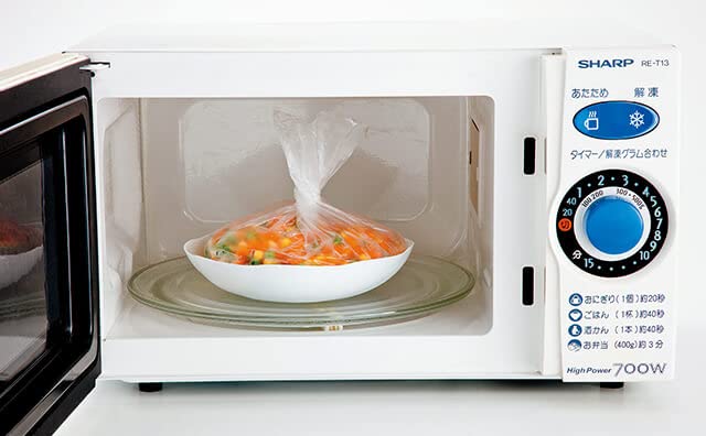 Of Iwatani Material Plastic Bag Eye Wrap Mini for Cooking with Gusset 15 X 25cm 30 Pieces Transparent X 5 [Set 5]