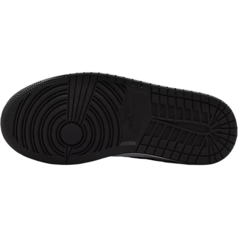 Jordan COURT CONNECT Low-top Basketball Shoes White/black Unisex GS IR2298-100