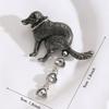 Unique Dog Poop Brooch Funny Design Lapel Pin for Parties and Daily Wear Adds Humor and Style To Your Outfit