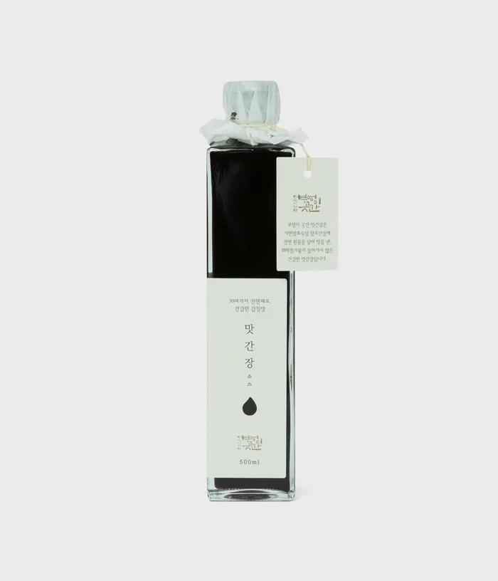 2 Types of Soy Sauce Gift Set (500ml of Soy Sauce + 500ml of Soup)