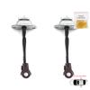 EDP1253-1 2 Pieces Rear Left AND Right Door Catch Hinge Brake Stop Check Strap Limiter for Renault Kadjar Nissan Qashqai MK2 J11 824304EA0A