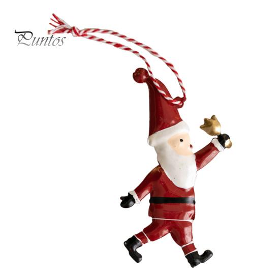 Weihnachtsanhänger, exquisiter Weihnachtsmann-Soldat, Engelsform, Weihnachtsbaum-Anhänger für festliche Dekoration