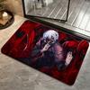 Anime-Tokyo GhoulS Floor Mat Bedroom Carpet, Bathroom Foot Mat, Doormat, Non-Slip Absorbent Multi-Use