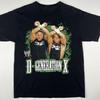 Unisex Shirt Baumwolle Oversize Große Größe D-Generation X Wrestling T-Shirt Shawn Michaels Triple H Jugend T-Shirt LI1192