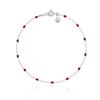 STAYGEM Pom Pom Chain Bracelet_Red