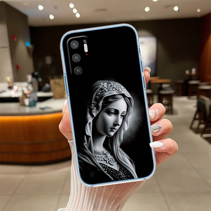Virgen Maria Case for Motorola E7 E22 E20 E13 E15 E22S E30 E40 G10 G20 G04 G22 G23 G05 G75 G35 G55 G6 G7 G8 G9 Plus Power Play