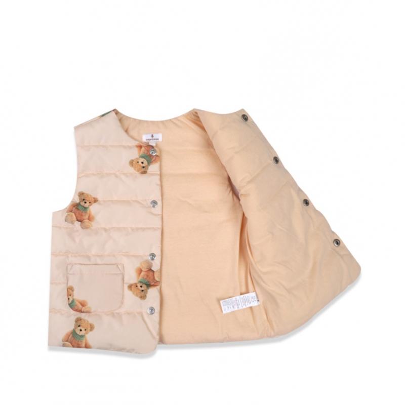ORGANICMOM Kamizelka Garobear Lekka Wellon Mjstve01