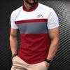 New Summer 3D Digital Printed Short Sleeved T-shirt for Men's Casual Style 3D Printed T-shirt