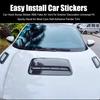 Acessórios de exterior – Adesivos para carros