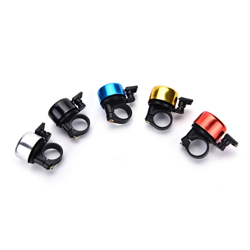 1Pc New Sport Cycling Bell Metal Horn Ring Safety Sound Alarm Bicycle Handle Bar Bell Ring
