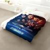 Movie Star Trek Throw Flannel Throw Blanket: Soft Kid-Friendly Warm Anti-Static All Season Washable Couch Bed Home
