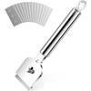 Professional Ceramic Hob Scraper with 14 Replacement Blades – Induction Hob Cleaner