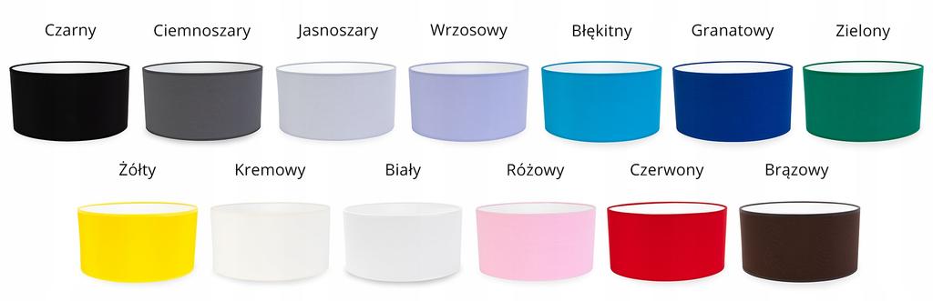 Modern Lampshade 40Cm Matero Choice Of 13 Colors