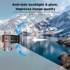 Haoge LH-X35 Bayonet Metal Square Lens Hood Shade for Fujifilm Fujinon XF 35mm F2 R WR (XF35mmF2), XF 23mm F2 R WR (XF23mmF2), and XC 35mm F2 (XC35mmF
