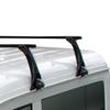 PIAA Terzo Base Carrier Foot Set of 4 for Square Bars Rain Molding Type Black High Roof Vehicles EF8TM