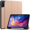 For Xiaomi Redmi Pad 2 Stand Case Shock-Absorbent Leather Tablet Cover with Pen Slot