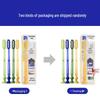 Baixi Long Head Soft Bristle Toothbrush
