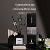 Wenpeiz Fireless Aroma Diffuser Ornament - Long-Lasting Fragrance Essential, High-Grade Perfume, Indoor Decoration, Gift & Deodorizer.