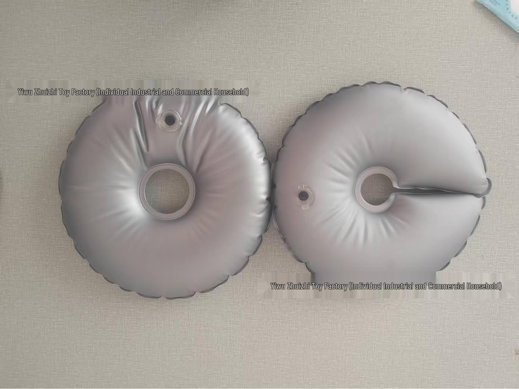 

Круглая сумка-противовес, заполняемая водой, для зонтов и флагштоков - Ветроустойчивая анкерная база Round, 30CM Diameter серый