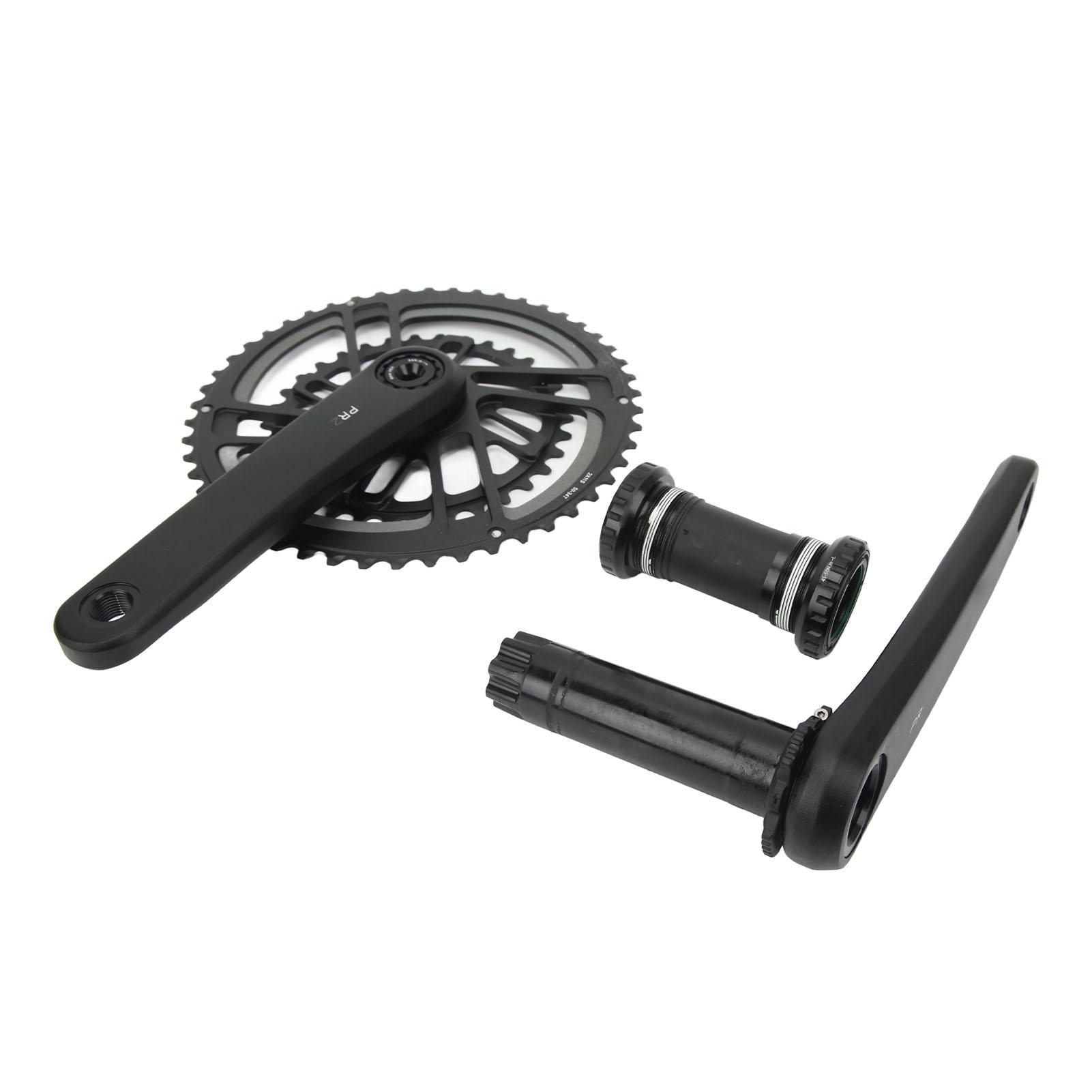 Road Bike Crankset DUB Technology High Strength Aluminum Alloy Road Bike Crank Arm Set 34?50T