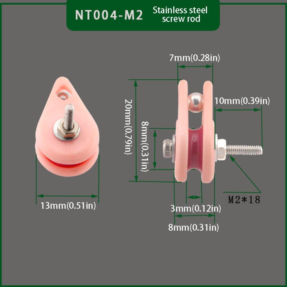 Imported Bearing Anti Jumper Device Ceramic Combination Pay Off Wheel Wire Wheel  Coil Winding