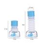 Faucet Filter Extender 360 Rotating Adjustable Faucet Spout Water Filter Water Saving Device for Home Kitchen Bathroom