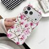 High-value New Chinese Style Powder for Girls, Flower Film Wave Two-in-one for Apple 11/11pro
