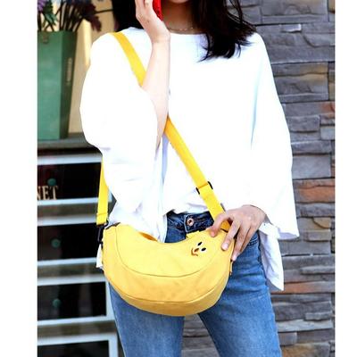 Canvas Bag Female, Creative Funny Banana Apple Shape Fruit Bag, Sweet Girl Soft Girl Messenger Bag