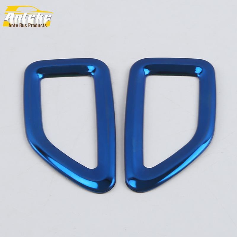 Jietu X70 Front Air Outlet Decorative Ring for 18 Models - Air Conditioning Vent Sticker