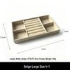 Schmuckaufbewahrungsbox & Schreibtisch-Organizer für Make-up, Ohrringe, Armbänder, Ringe
