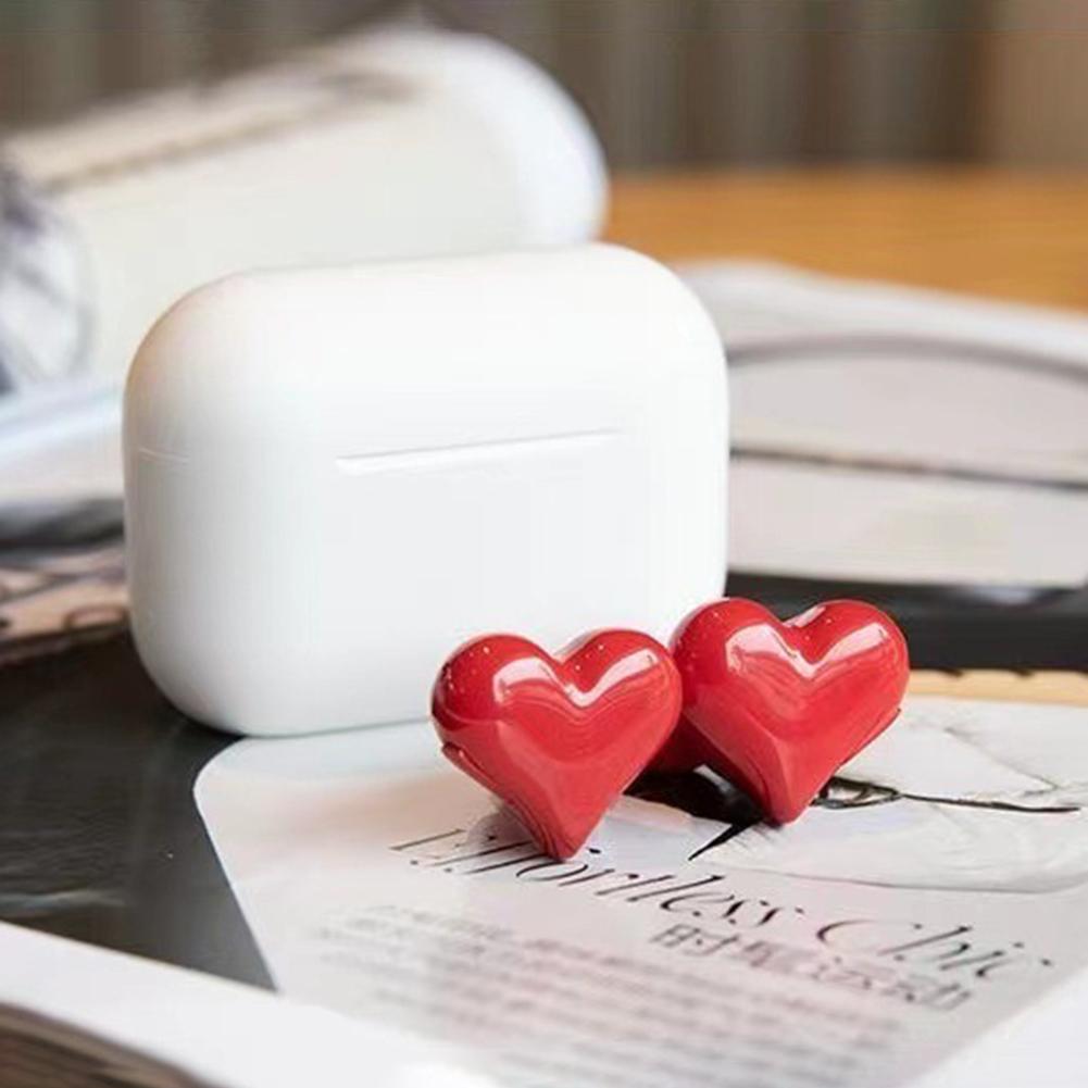 Heartbuds Wireless Earphones Gaming Headphones Bluetooth-compatible In Ear Noice Cancelling for Student Girl Women