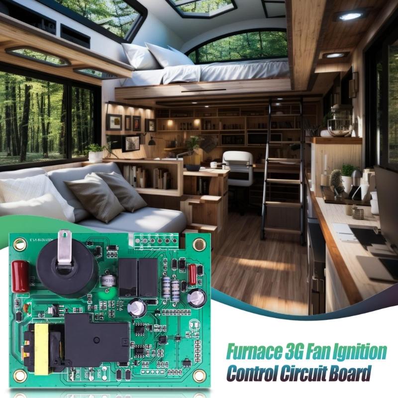 Circuit Board for SF-20F SF-25 SF-25F SF-30 SF-30F SF-35 SF-35F SF-42 SF-42F Water Heaters 521099 Ensuring Compatibility