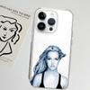 It Is B-Britney S-Spears Phone Case Soft Transparent Case For IPhone 17 16 15 14 13 12 11 Pro Max Mini Plus Shockproof Cover