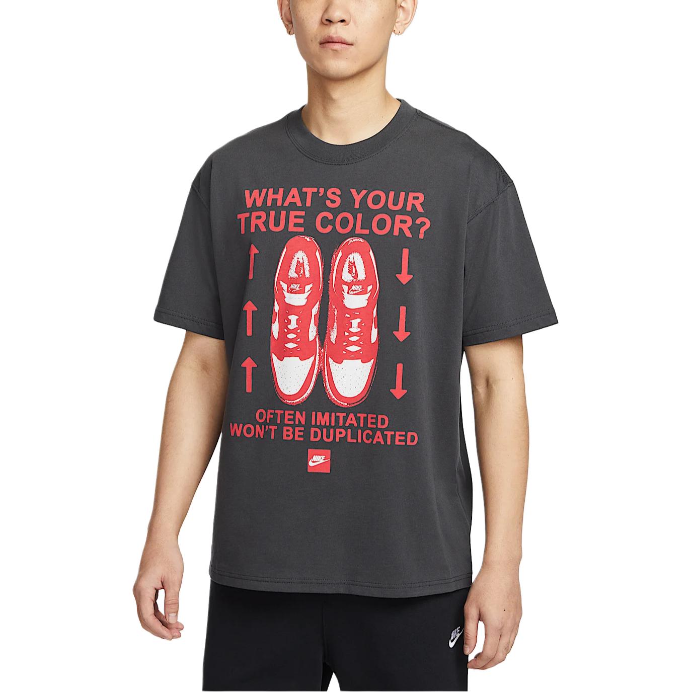 

Новая мужская футболка Nike Sportswear угольно-черного цвета HJ0757-060 M