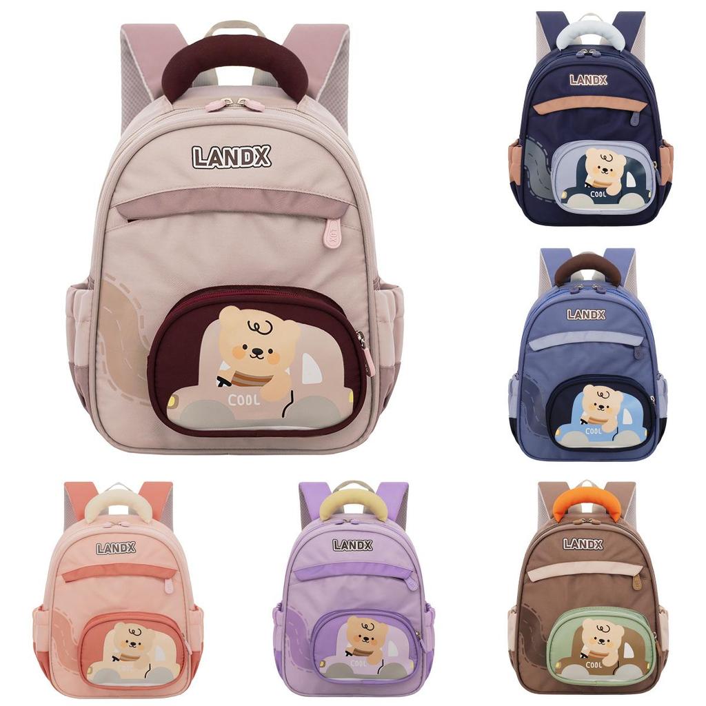 Preschool Girl Boys Backpack With Lightweight Design And Cartoon Pattern For Kindergarten