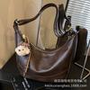 Bag Light Luxury Niche High-end Messenger Bag Women's Bag 2025 New Fashion Autumn and Winter Retro Shoulder Bag Dumpling Bag