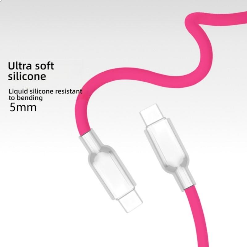 USB C Charging Cable, Short Type C to Type C Data Transfer Cord Supports 240W Fast Charging & Data Transmission